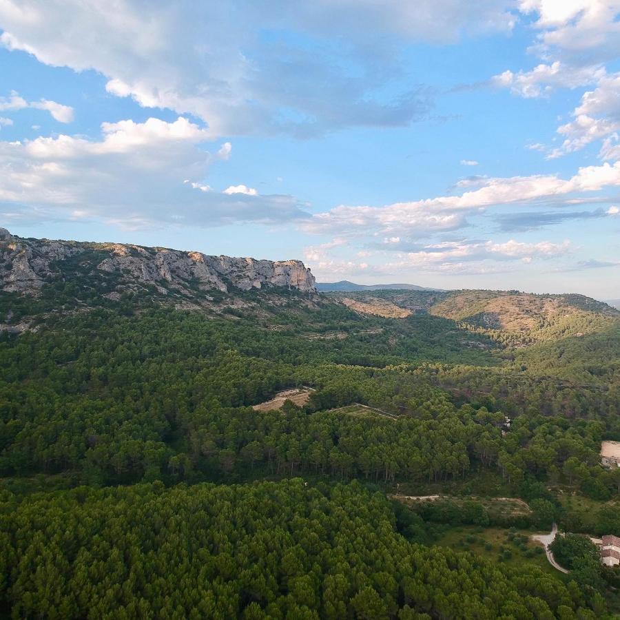 Вилла Appel Du Luberon Merindol Экстерьер фото